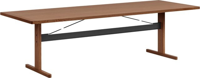 HAY Passerelle Esstisch Shaker Schwarz - Bild 1