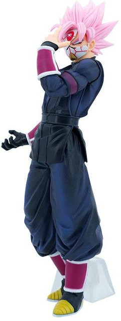 MIFEN Dragon Ball Zamasu Actionfigur, 26cm, Rosa Maske, Grau, Schwarz - Bild 1