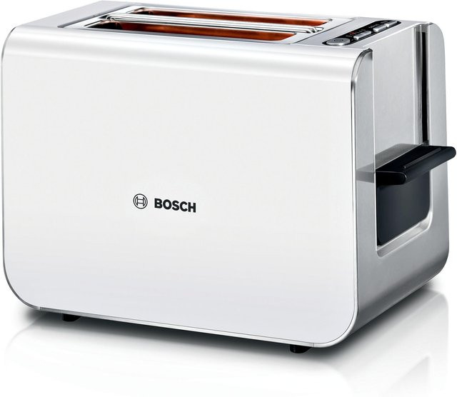 Bosch Styline Kompakt-Toaster TAT8611N in Weiß - Bild 1