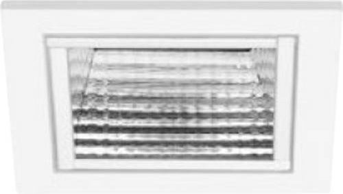 Brumberg 41641175 LED-Einbauleuchte quadratisch in Weiß mit warmweißem Licht - Bild 1