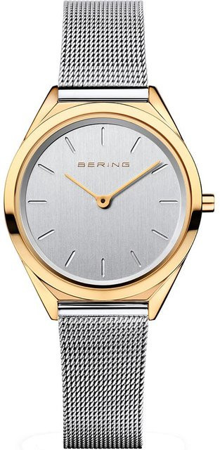 Bering Armbanduhr Ultra Slim, Edelstahl, Quarz, 31 mm, Damen - Bild 1