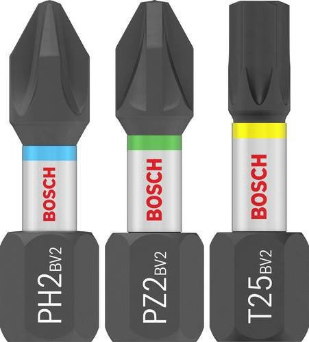 Bosch PRO Impact Bit-Set aus Edelstahl, 25 mm, 25-teilig mit Display - Bild 1