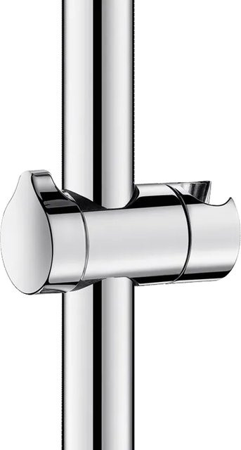 Delabie Schieber für Handbrause aus Metall in Chrom/Silber Ø25/Ø32 mm - Bild 1