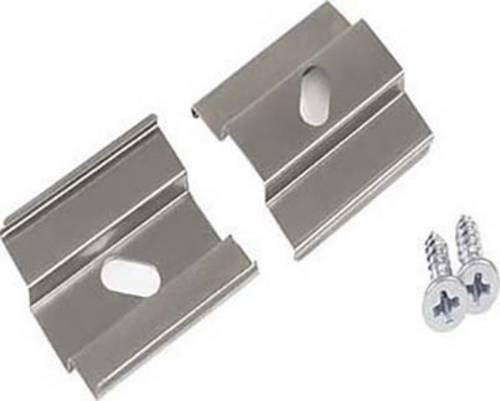 Brumberg Befestigungs-Set aus Aluminium in Silber, B/H: 19 x 4 mm, Länge: 22 cm - Bild 1