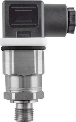 Jumo Druckmessumformer 43012582 aus Edelstahl in Silber - Bild 1