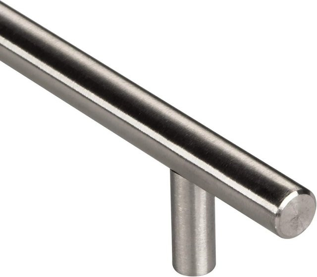 SO-TECH Relinggriff Stangengriff G8 BA in Edelstahl matt Silber, Länge: 852 mm - Bild 1