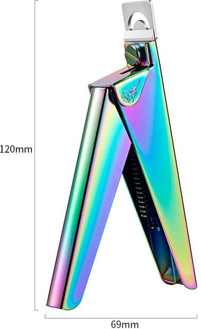 OTRESS Nageltrimmer U-Form, Edelstahl, Unisex - Bild 1