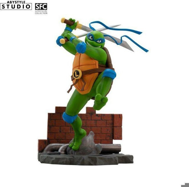 Abysse SFC Les Tortues Ninja Leonardo Figurensammlung Multicolor - Bild 1