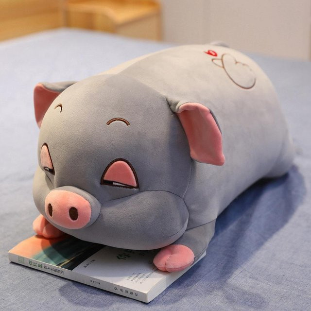 Kidsly Plüschtier Hamster Schwein Maus, Stofftier, 1-teiliges Set - Bild 1
