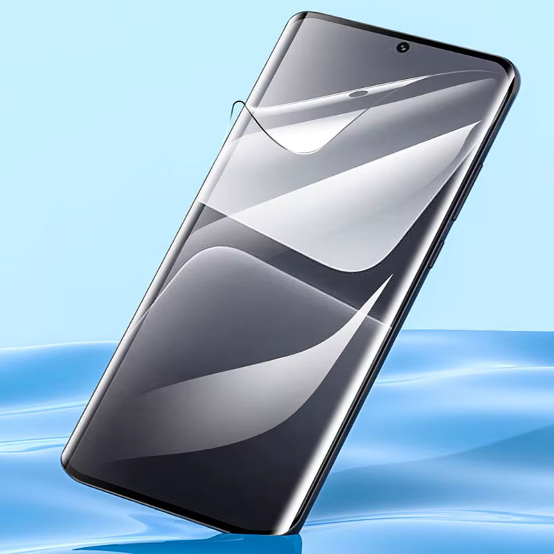 5er Pack Hydrogel-Displayschutzfolie für Samsung Galaxy A55 A35 A25 A15 A05S A14 A34 A54 transparent - Bild 6