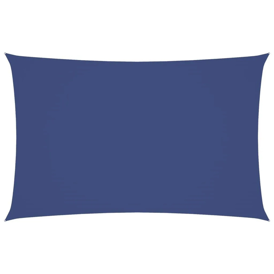 vidaXL Sonnensegel aus Oxford-Gewebe rechteckig, Blau, B x T: 7 x 4 m - Bild 2