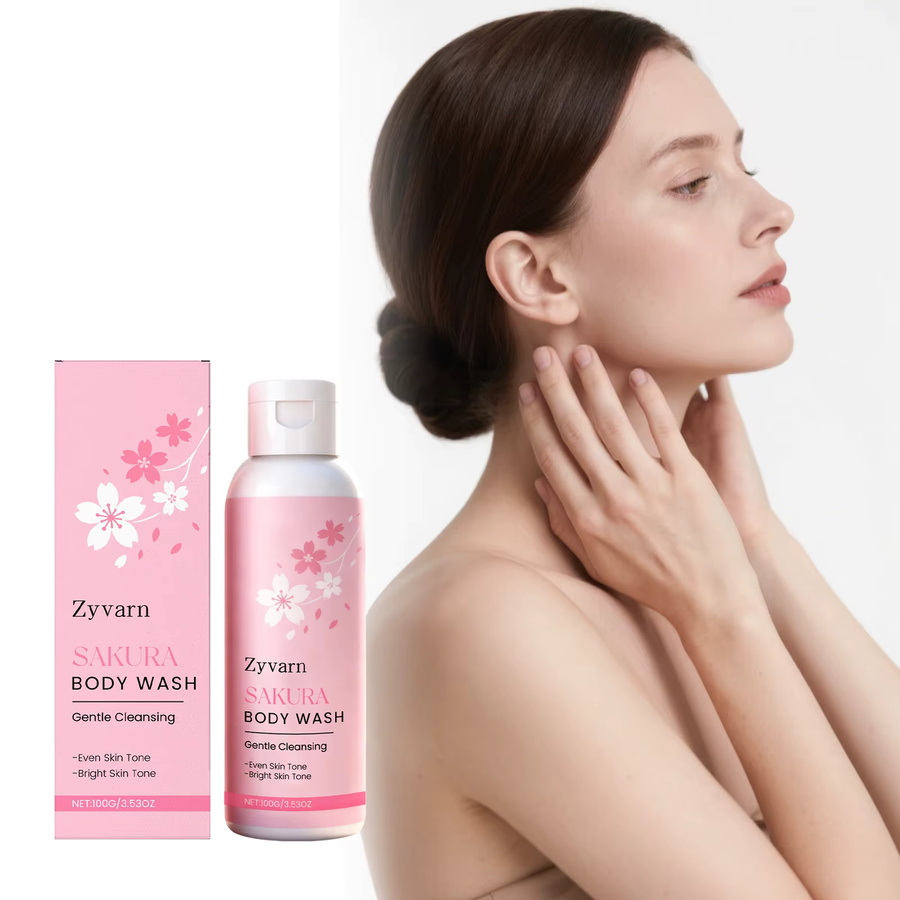 Zyvarn Sakura Duschgel, Unisex - Bild 2
