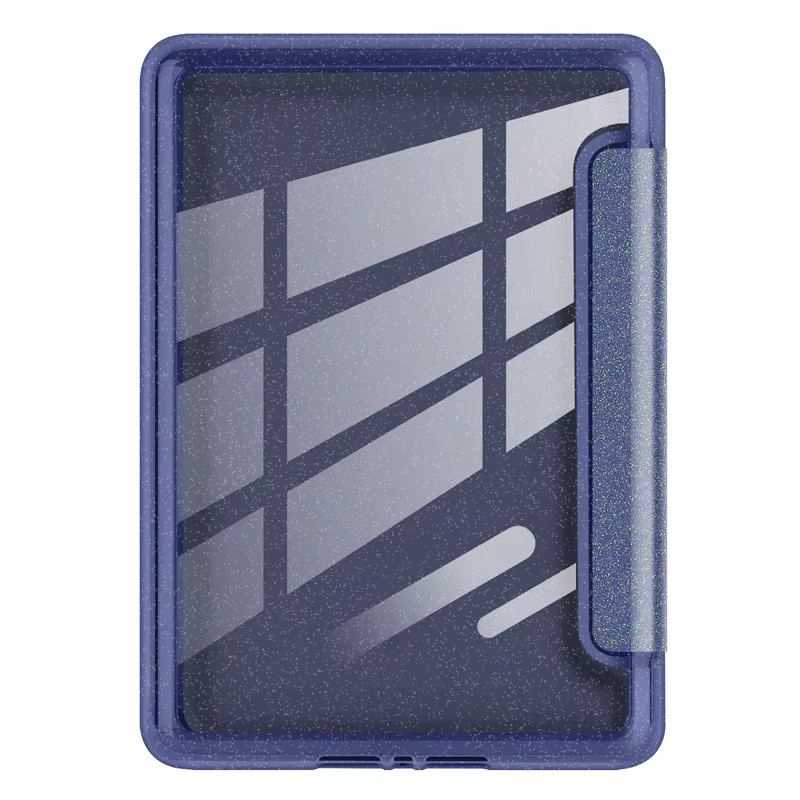 Greliana Schutzhülle für Kindle Paperwhite 2024 12. Generation und Kindle Colorsoft mit Glitzer-Acryl-Rückseite in Purple und Auto-Wake-Schlaf-Funktion - Bild 3