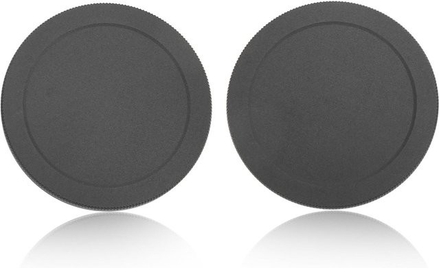 Koogeelife Kamera Metallfilterabdeckung aus Aluminiumlegierung, Staubdicht und Kratzfest, Farbe: Schwarz, Durchmesser: 52 mm - Bild 1
