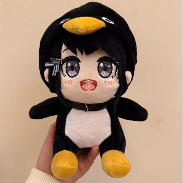 Yiran toy Gugu Gaga Pinguin, Plüschpuppe, 25cm, ab 14 Jahren - Bild 1