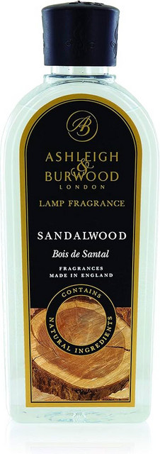 Ashleigh & Burwood Sandalwood Lampenduft aus Glas in Transparent - Bild 1