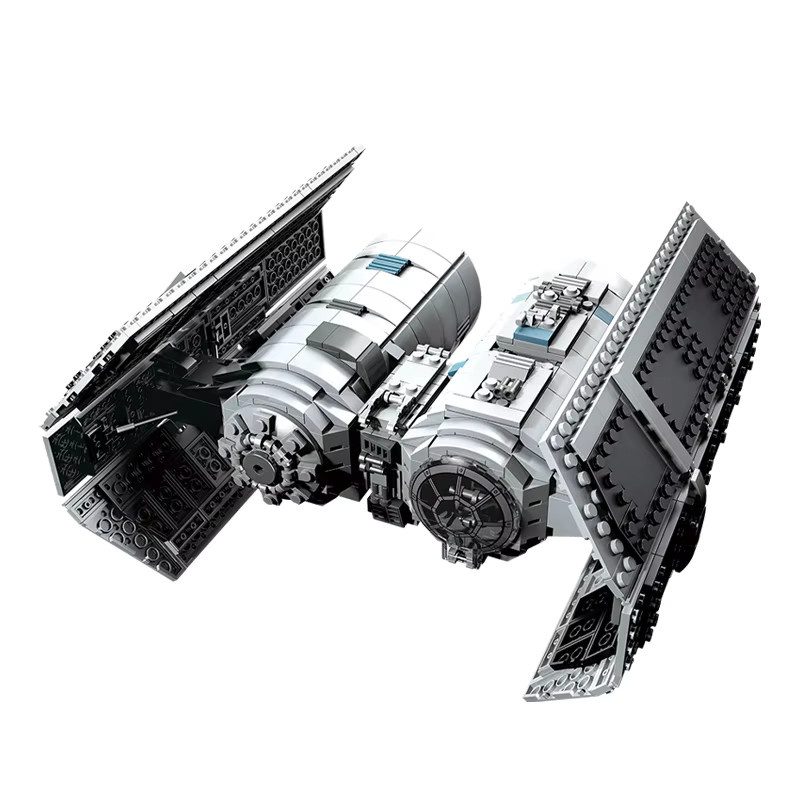 Technische Krawatte Bomber, Bausteine, Weltraum, 1010 Teile, ab 18 Jahren - Bild 3