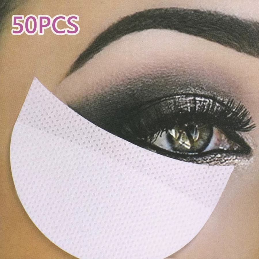 harupink Augen- und Lippen-Schutzpads, 50 Stück, Gel, Unisex - Bild 2