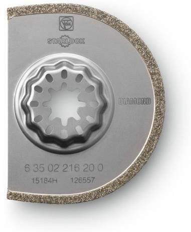 Fein Diamant-Segmentsägeblatt für Stein Durchmesser: 75 mm, Dicke: 1,2 mm - Bild 1