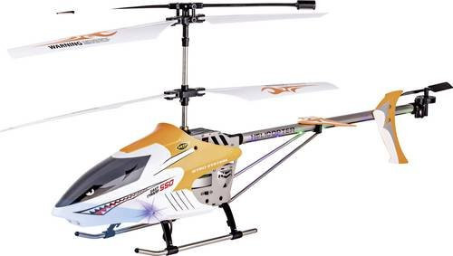 Carson Modellsport Easy Tyrann 550 RC Einsteiger Hubschrauber RtF mit Aluminium-Komponenten - Bild 1
