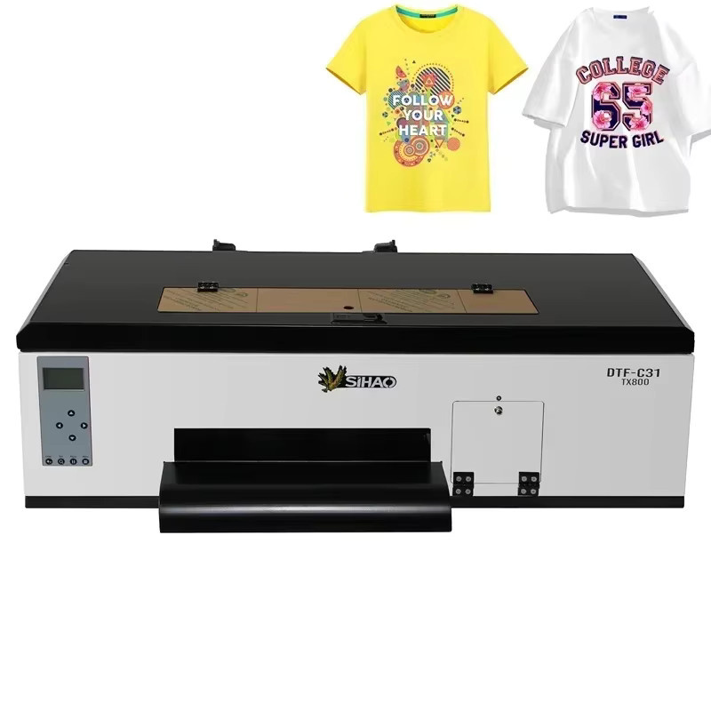 SIHAO DTF-Drucker für A3 und A4 mit TX800 oder XP600 Druckkopf zur Textildruckmaschine für T-Shirts, Hoodies, Taschen und Schuhe - Bild 2