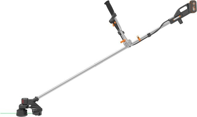 Worx Akku-Freischneider und Trimmer WG082E 20 V Powershare in Schwarz-Orange - Bild 1