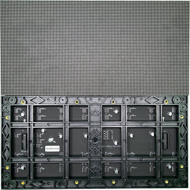 Yao Cai Xing LED SMD Panel P2.5 Indoor Dot-Matrix HD-Einheitentafel in Schwarz, B: 32 cm, H: 16 cm - Bild 1