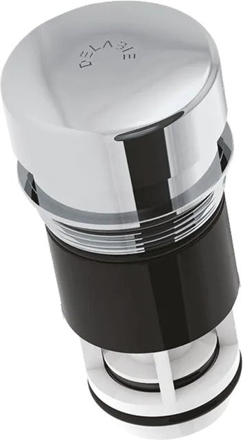 Delabie Kartusche für Unterputz-Druckspüler TEMPOFLUX G3/4B in Silber mit 7 Sekunden Laufzeit - Bild 1