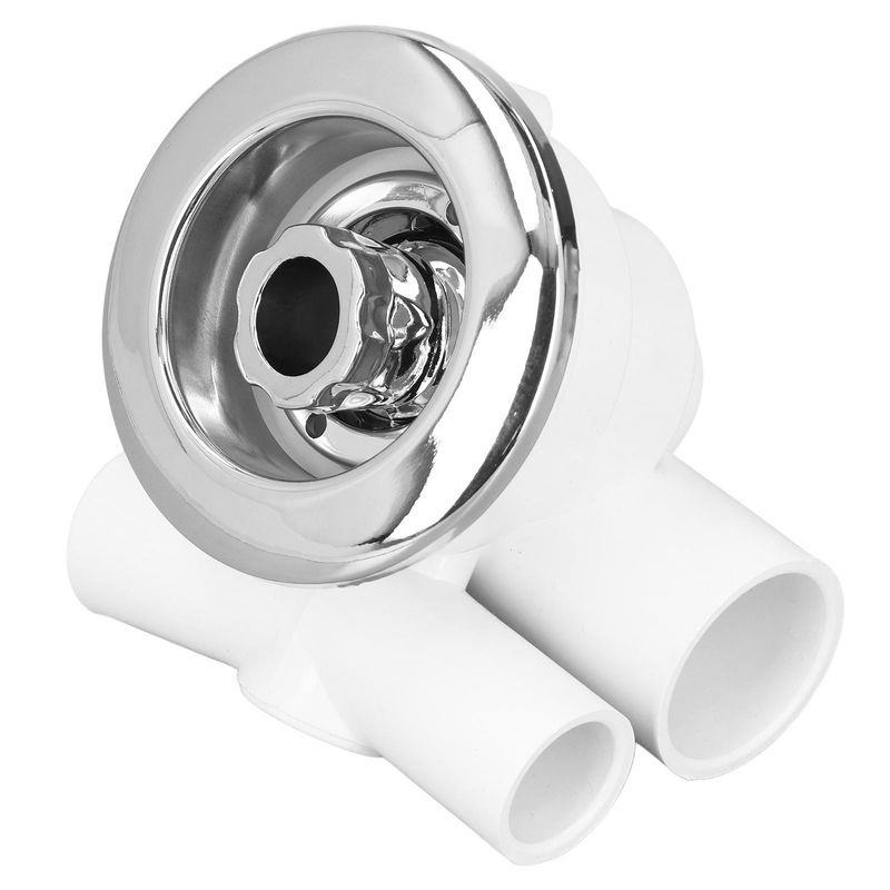 Neoglint Bad Massage Düse aus Edelstahl und ABS in Silber für SPA, Badewanne und Schwimmbad - Bild 6