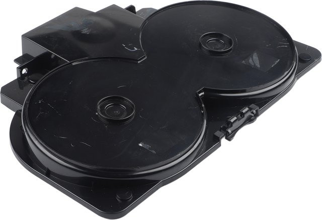 Ecovacs Mopp-Tablett-Halterung in Schwarz als Ersatzzubehör für Omni Staubsauger-Basisstationen der Modelle X8 Pro Plus, X8 Pro, T50 Pro und T50 Pro - Bild 1
