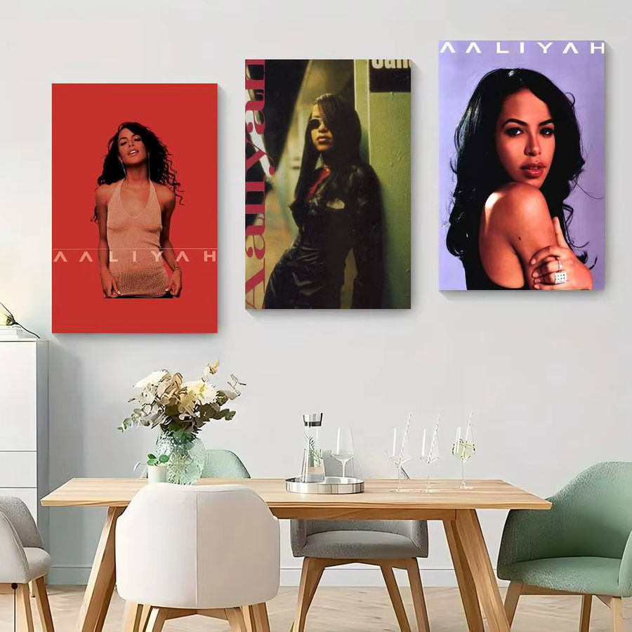 Hochwertiges Poster von Aaliyah als Wandkunst für dein Zuhause in HD-Qualität - Bild 2
