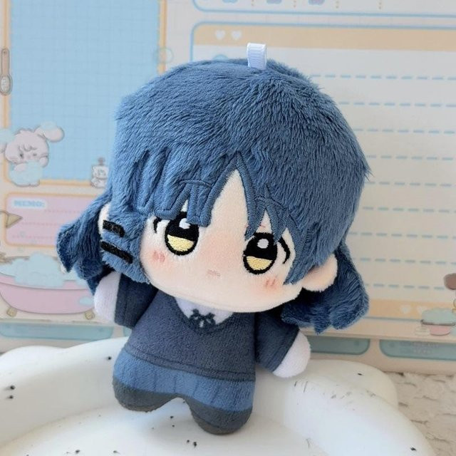 Yiran toy Bocchi The Rock Q-Version Plüschpuppe, Rucksack Anhänger, ab 18 Jahren - Bild 1