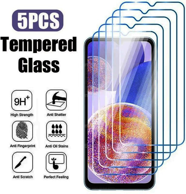 5 Stück Displayschutzfolien aus gehärtetem Glas für Motorola Moto G Fast G8 G31 G41 G71 G62 G72 G42 G82 G52 G73 G71S in Transparent - Bild 1