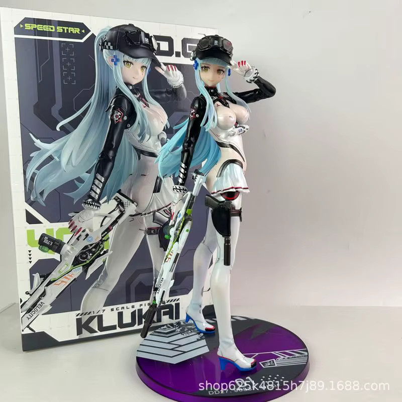 Bandai Girls Frontline HK416 Mecha Girl, Anime-Figur, Einzelfigur - Bild 2