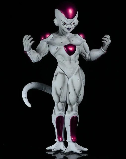 Fashnics Dragon Ball Z Frieza Figur, Actionfigur, grau, ab 14 Jahren - Bild 1