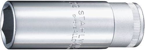 Stahlwille Sechskant Steckschlüsseleinsatz 1/2 Zoll 12,5 mm in Silber - Bild 1