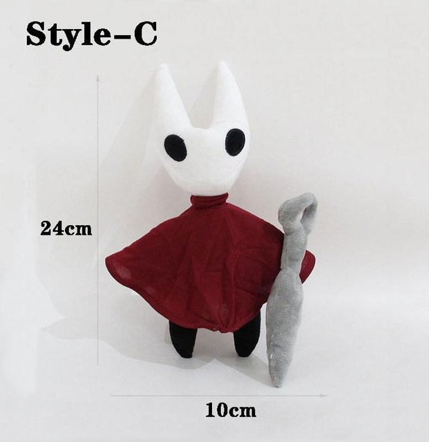 Yiran toy Hollow Knight Silksong Plüschtier, 25cm, ab 14 Jahren - Bild 1