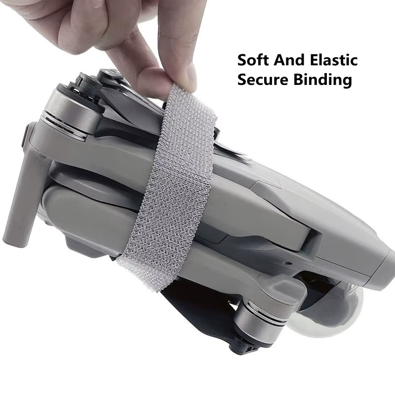 DJI Elastischer Paddelgurt in Grau für Lito X1, Mini 5, 4, 3 Pro, Mini 2 und Mavic Pro Drohnenzubehör - Bild 4