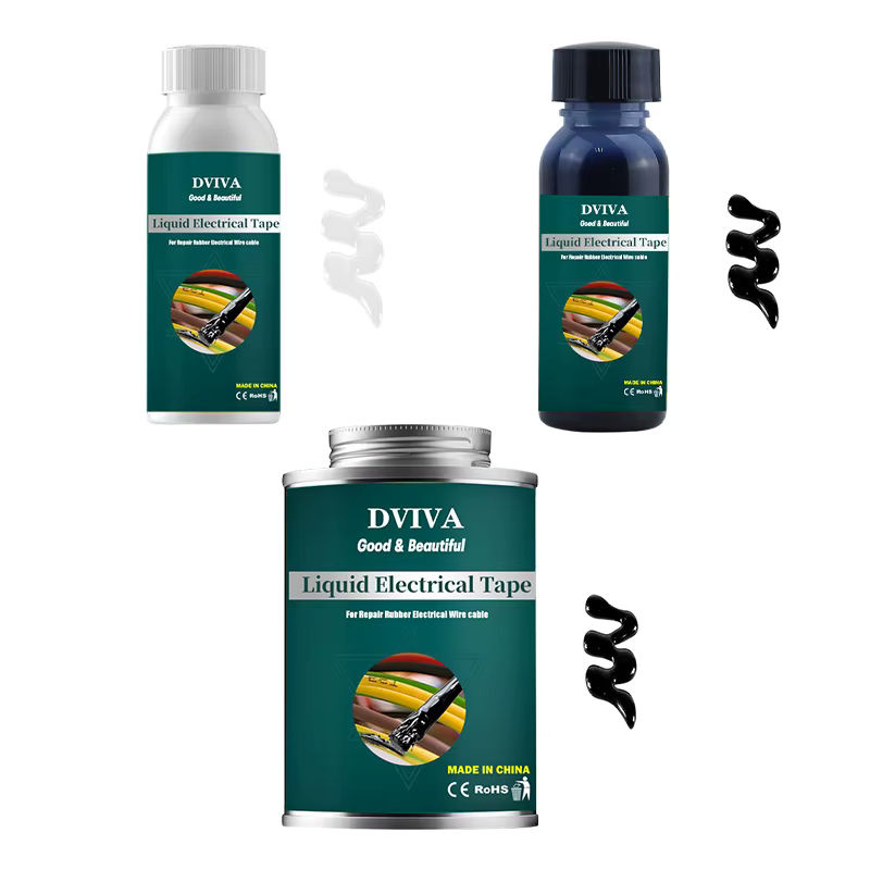 DViva Flüssiges Isolierband wasserdichte Isolierpaste zur schnellen Reparatur von Drähten und Kabeln - Bild 6