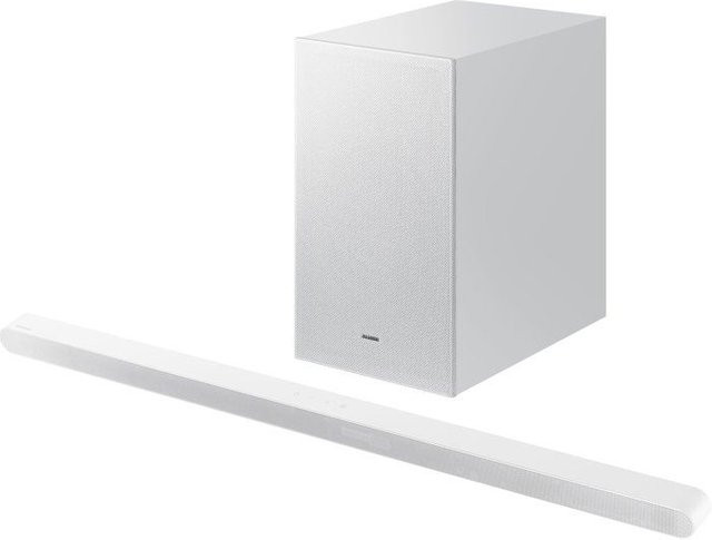 Samsung Soundbar HW-S711D/XE S-Serie 3.1 Kanäle in Weiß - Bild 1