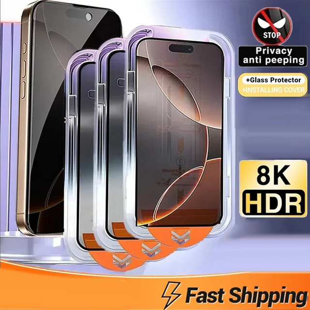 5 Stück Anti-Spy Sichtschutzfolie aus gehärtetem Glas für Honor Magic 8 7 6 RSR 3 Pro Plus 5 Ultimate 4 Lite 4G 5G in Transparent - Bild 1