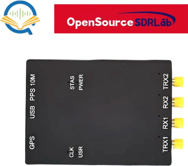 OpenSourceSDRLab USRP B210 Kintex-7 FPGA-Board in Schwarz - Bild 1