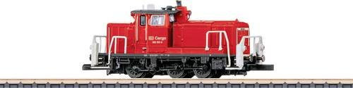 Märklin Diesellok BR 360 DB AG verkehrsrot Metall - Bild 1