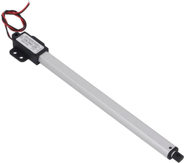 Mini Elektrischer Linearantrieb Cmperipheral Silber mit 30mm Hub, 20N Schub und IPX4 Schutzklasse sowie Endschalter - Bild 1