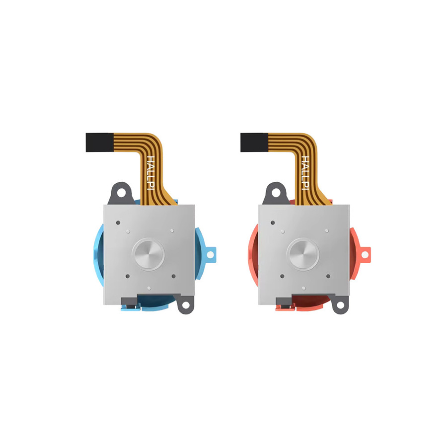 AKNES TMR Joystick für Nintendo Switch 2 Ersatzteil Set ohne Drifting-Effekt in Blau, Rot und Multicolour - Bild 2