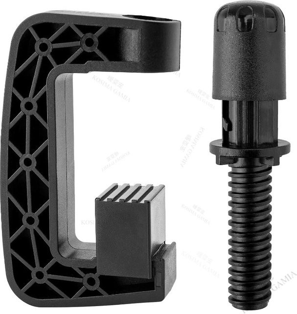 Logitech Lenkrad-System-Befestigungsklemme in Schwarz für G25 G27 G29 G920 G923 Driving Force GT - Bild 1