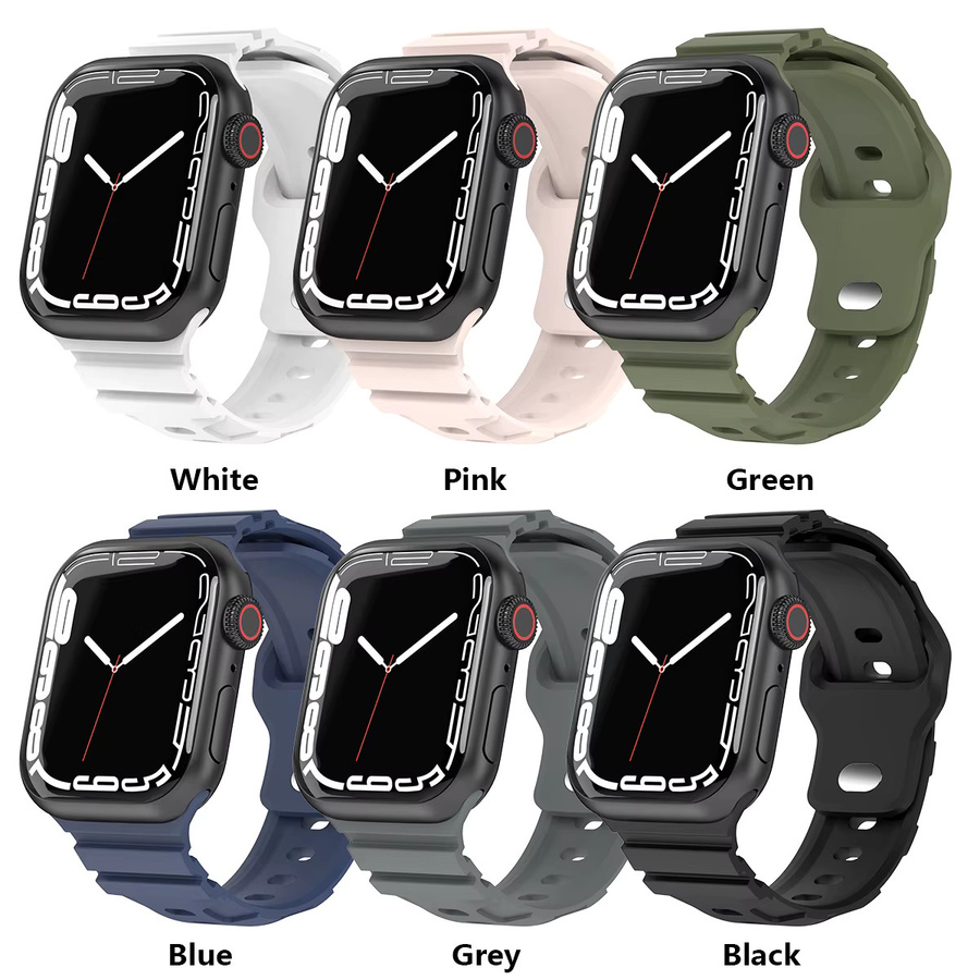 OAKCHARM Uhrenarmband Silikon, Unisex - Bild 2