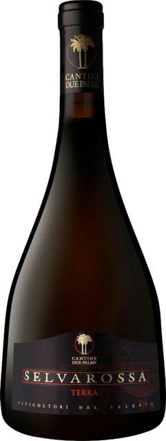 Cantine Due Palme Selvarossa Terra Rotwein, Negroamaro, Apulien, 2012, trocken, 0,75 l - Bild 1