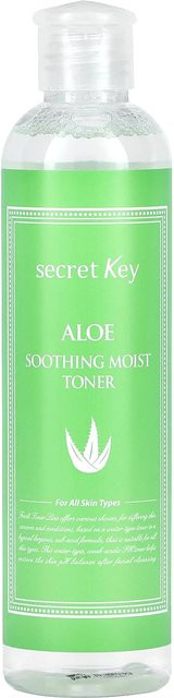 Secret Key Feuchtigkeitstoner Aloe Vera, 230 ml, Normale Haut - Bild 1