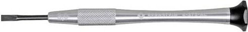 BERNSTEIN Tools for Electronics 4-375-AL Uhrmacher-Schraubendreher in Silber mit einer Klingenbreite von 3mm - Bild 1